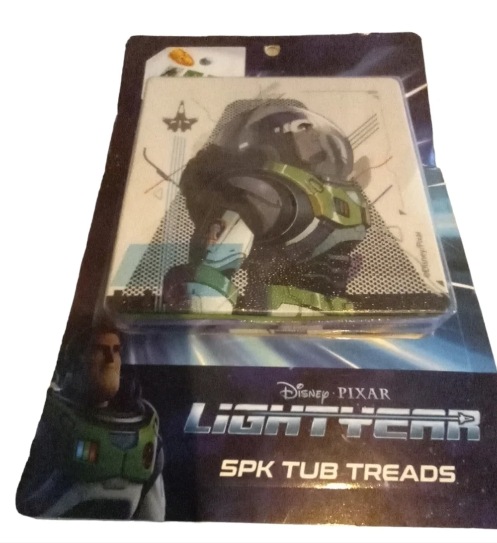 BUZZ LIGHTYEAR BATH TUB TREADS